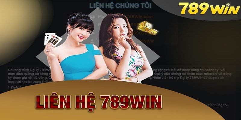 Liên Hệ 789WIN Với 4 Phương Thức Hỗ Trợ Nhanh Chóng Nhất